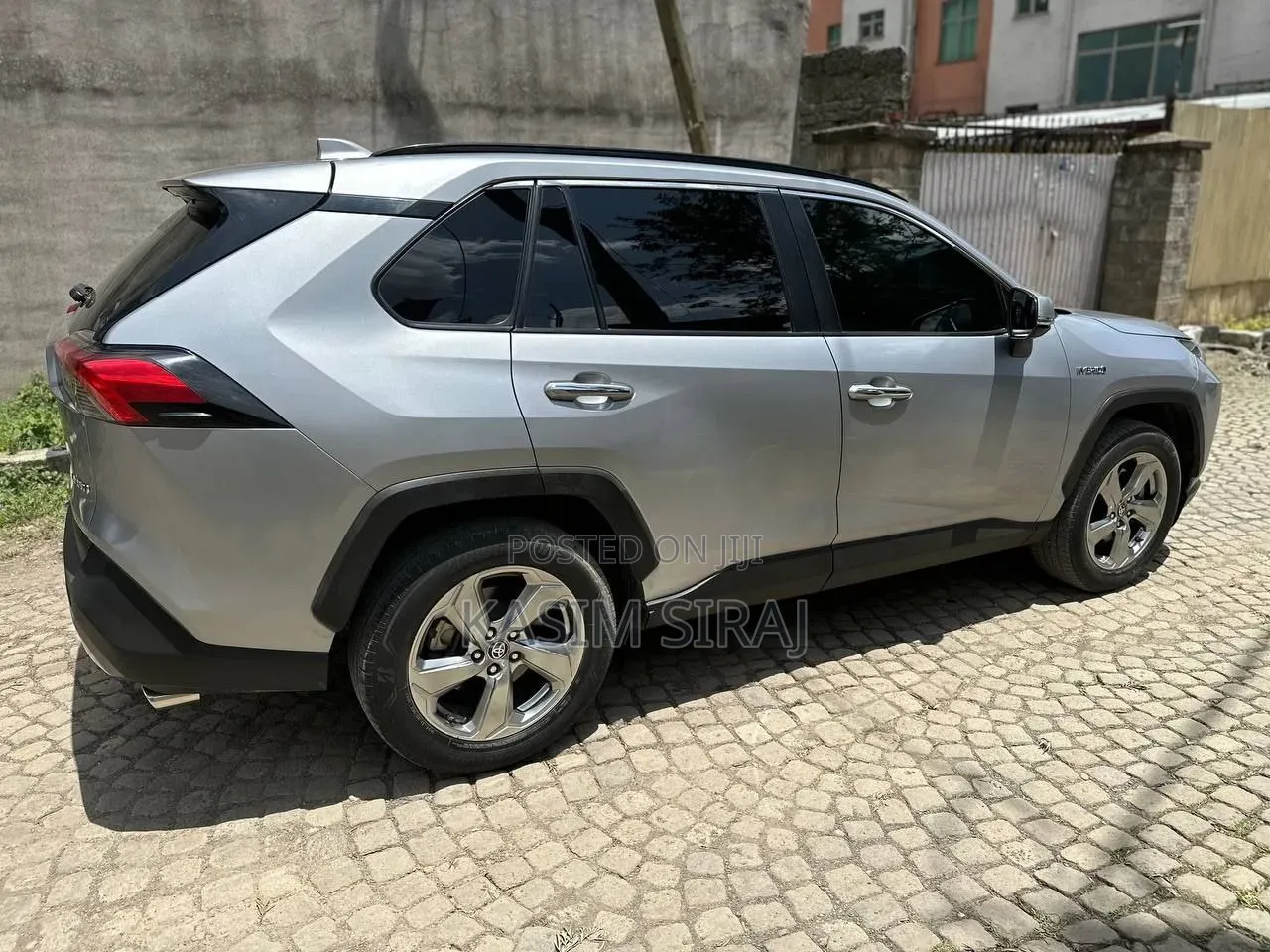 Toyota RAV4 2020 Silver