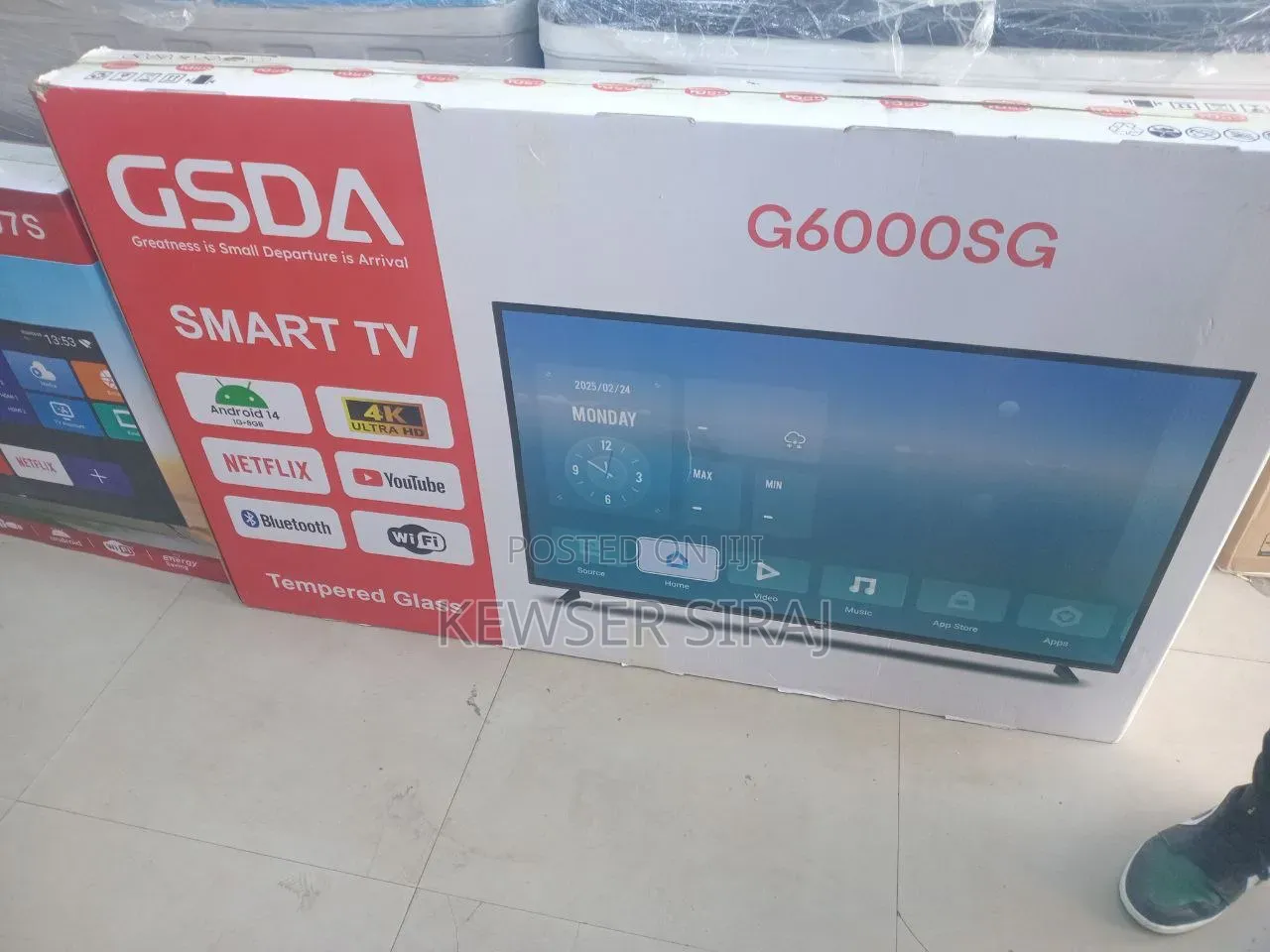 Gsda 60inch Tv Smart Android