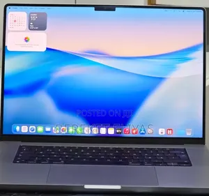 New Laptop Apple MacBook Pro 2021 M1 Max 64GB Apple M1 Max SSD 1T