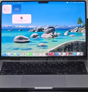 New Laptop Apple MacBook Pro 2021 M1 32GB Intel Core i7 SSD 512GB