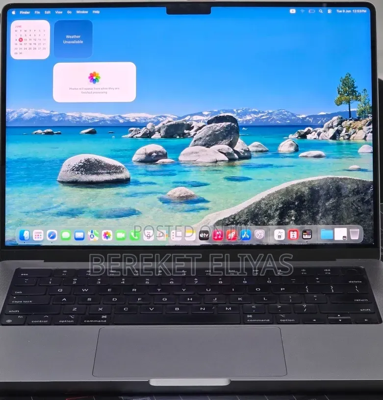 New Laptop Apple MacBook Pro 2021 M1 32GB Intel Core i7 SSD 512GB