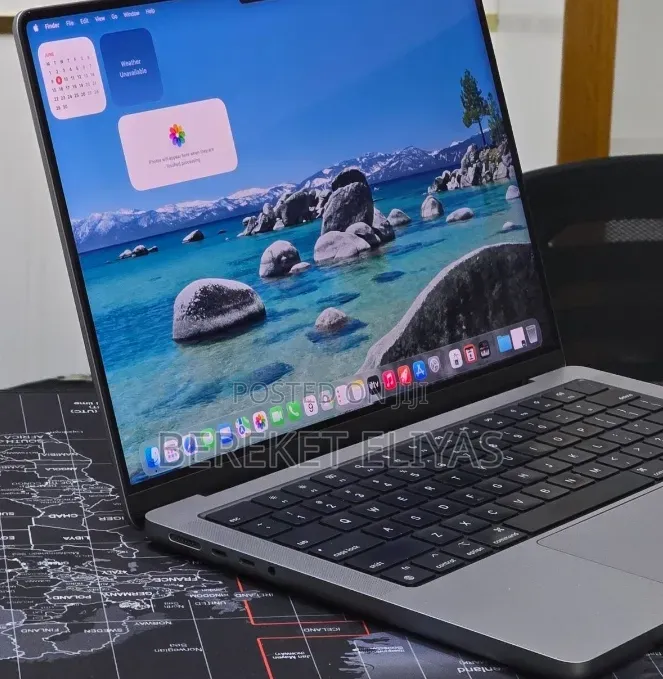 New Laptop Apple MacBook Pro 2021 M1 32GB Intel Core i7 SSD 512GB