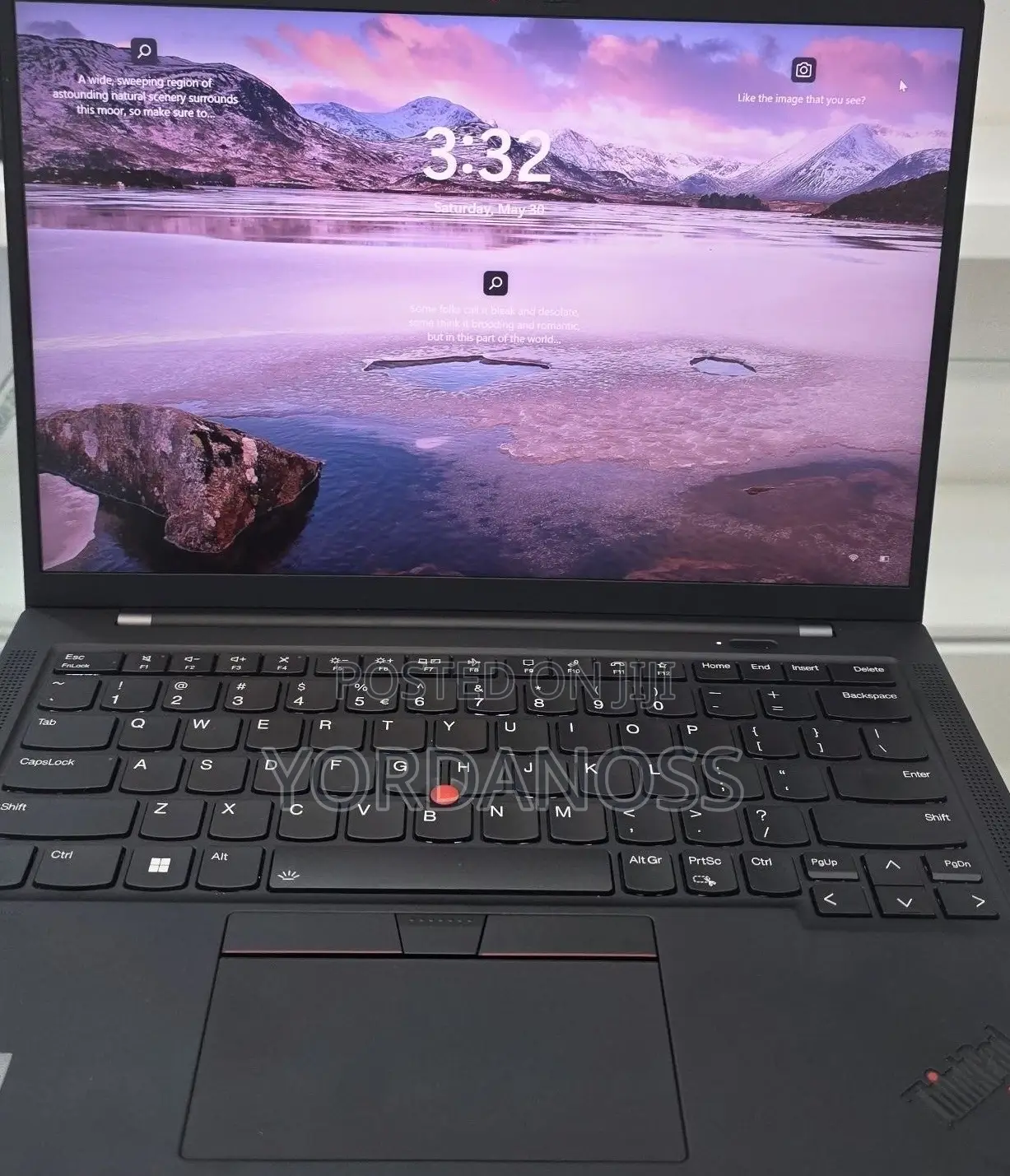 New Laptop Lenovo ThinkPad X1 Carbon 16GB Intel Core i7 SSD 512GB