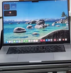 New Laptop Apple MacBook Pro 2021 M1 32GB Apple M1 SSD 512GB