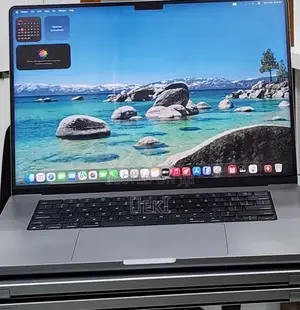 New Laptop Apple MacBook Pro 2021 M1 32GB Apple M1 SSD 512GB