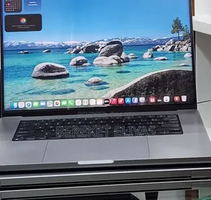 New Laptop Apple MacBook Pro 2021 M1 32GB Apple M1 SSD 512GB