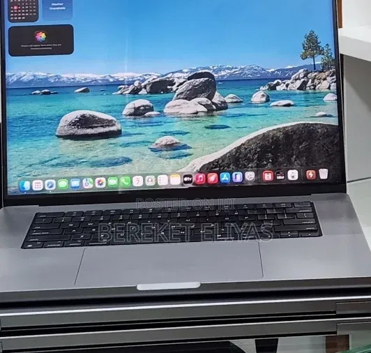 New Laptop Apple MacBook Pro 2021 M1 32GB Apple M1 SSD 512GB