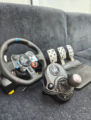 Logitech G29 With Gear