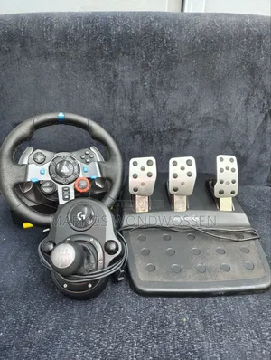 Logitech G29 With Gear