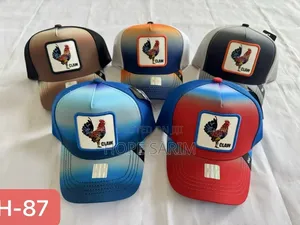 Goorin Bros Style "Claw" Rooster Trucker Caps