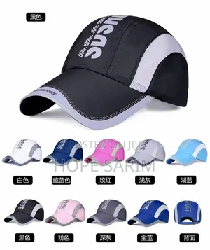 Sdsrui Quick-Dry Breathable Caps -