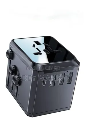 .Universal Travel Adaptor.