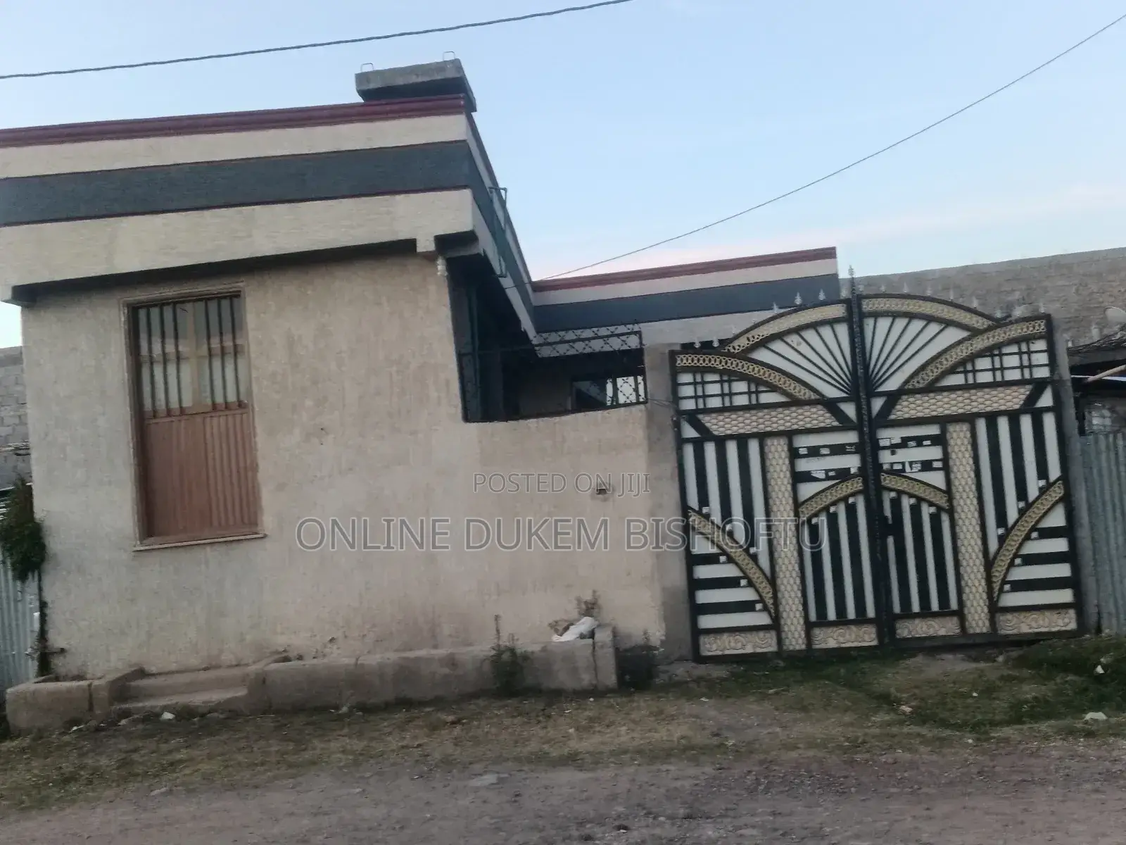 Furnished 7bdrm House in Bishoftu Dukem, East Shewa for sale