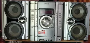 Sony 3cd Changer Tape