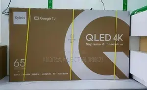 Syinix 65-Inch Syinix Qled Google Tv Frameless Hdr10 Technology,