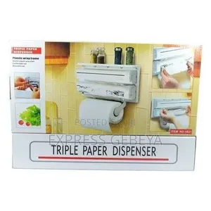 Triple Paper Dispenser