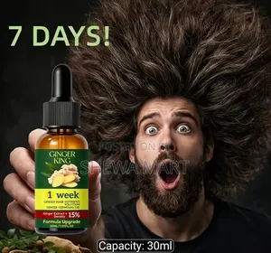 Potent Turmeric Hair Care Essence | Contains Rosemary, Caffeine Ginger