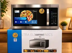 Midea Grill Microwave Oven Features a 42-Liter Capacity and Stainless