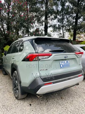 Toyota RAV4 Adventure AWD 2023 Green