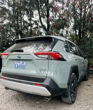 Toyota RAV4 Adventure AWD 2023 Green