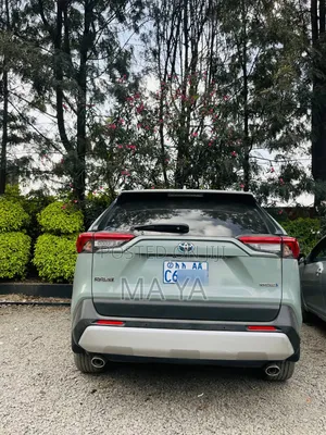 Toyota RAV4 Adventure AWD 2023 Green