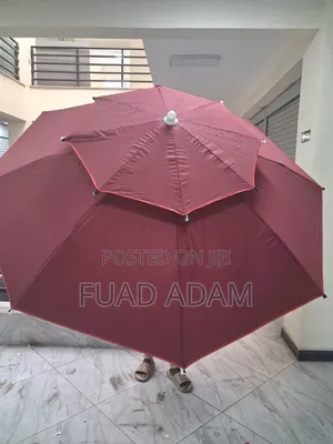Cottage Umbrella (Single Small W/Out Stand 2.5m Dia) የውጭ ጥላ (ያለ መቆምያ )