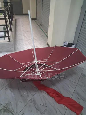 Cottage Umbrella (Single Small W/Out Stand 2.5m Dia) የውጭ ጥላ (ያለ መቆምያ )