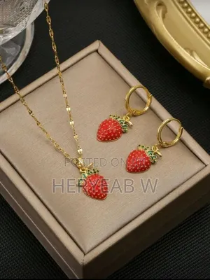 Jewlery Set|Necklace + Earring
