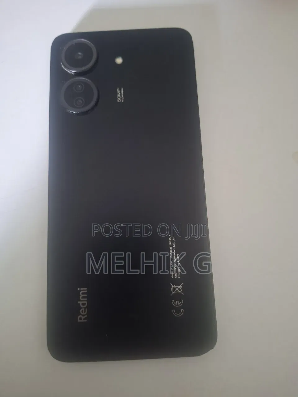 Xiaomi Redmi 13C 128 GB Black