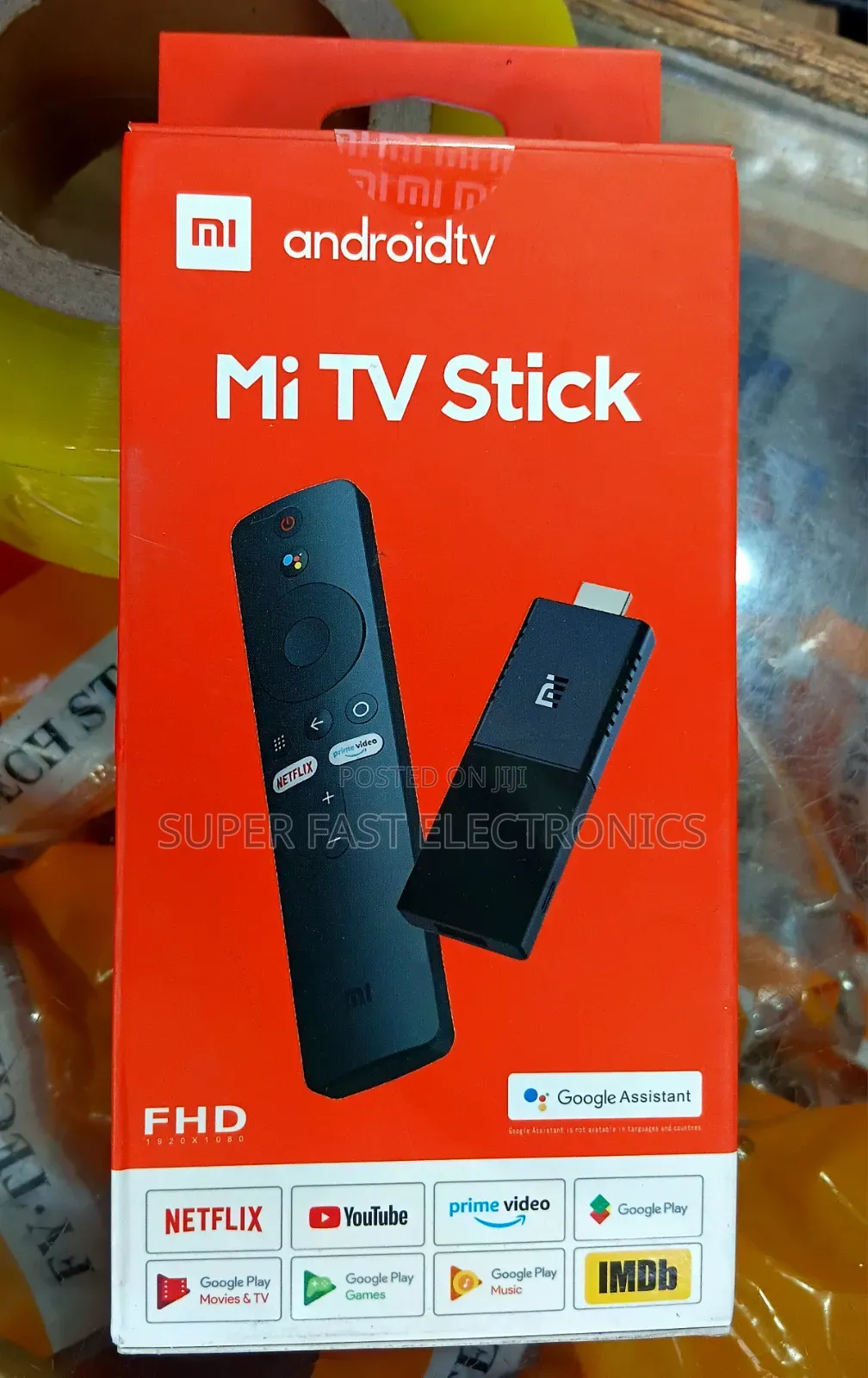 Mi Tv Stick – Portable Full Hd Android Tv Streaming Device With Google