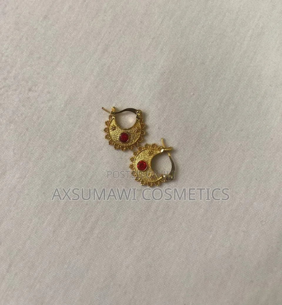 Shequar (ሽቛር) Earrings