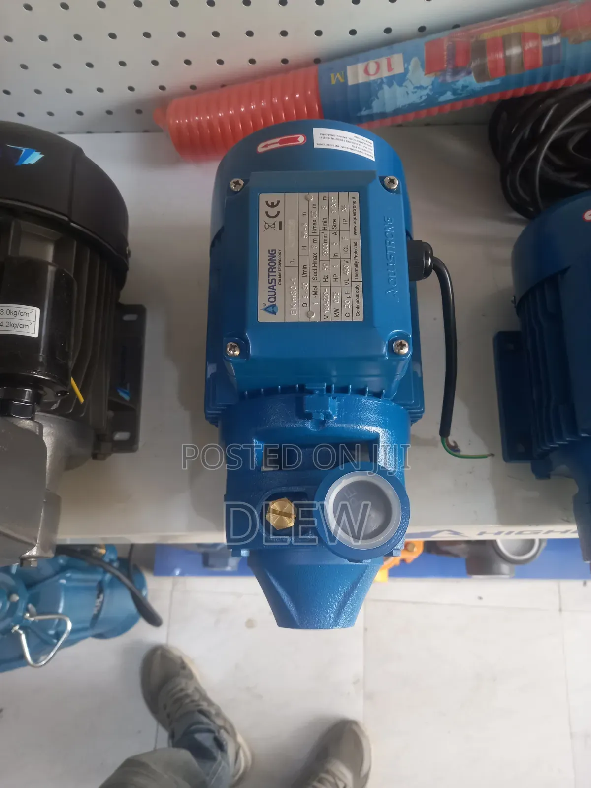 Water Pump 1hp የሮቶ ፓንፕ