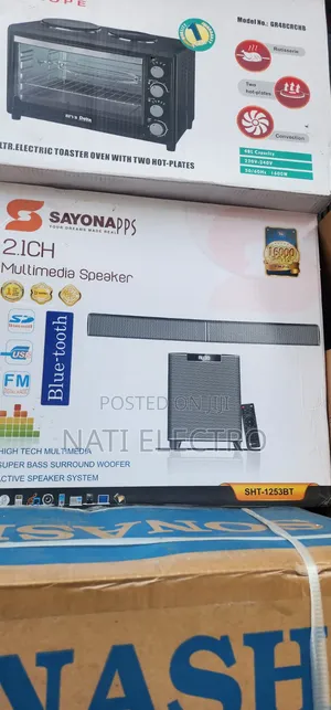 Sayonapps Multimedia Speaker