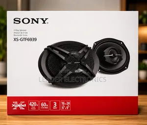 Sony 420w Car Speaker – Powerful Bass Crystal Clear Sound