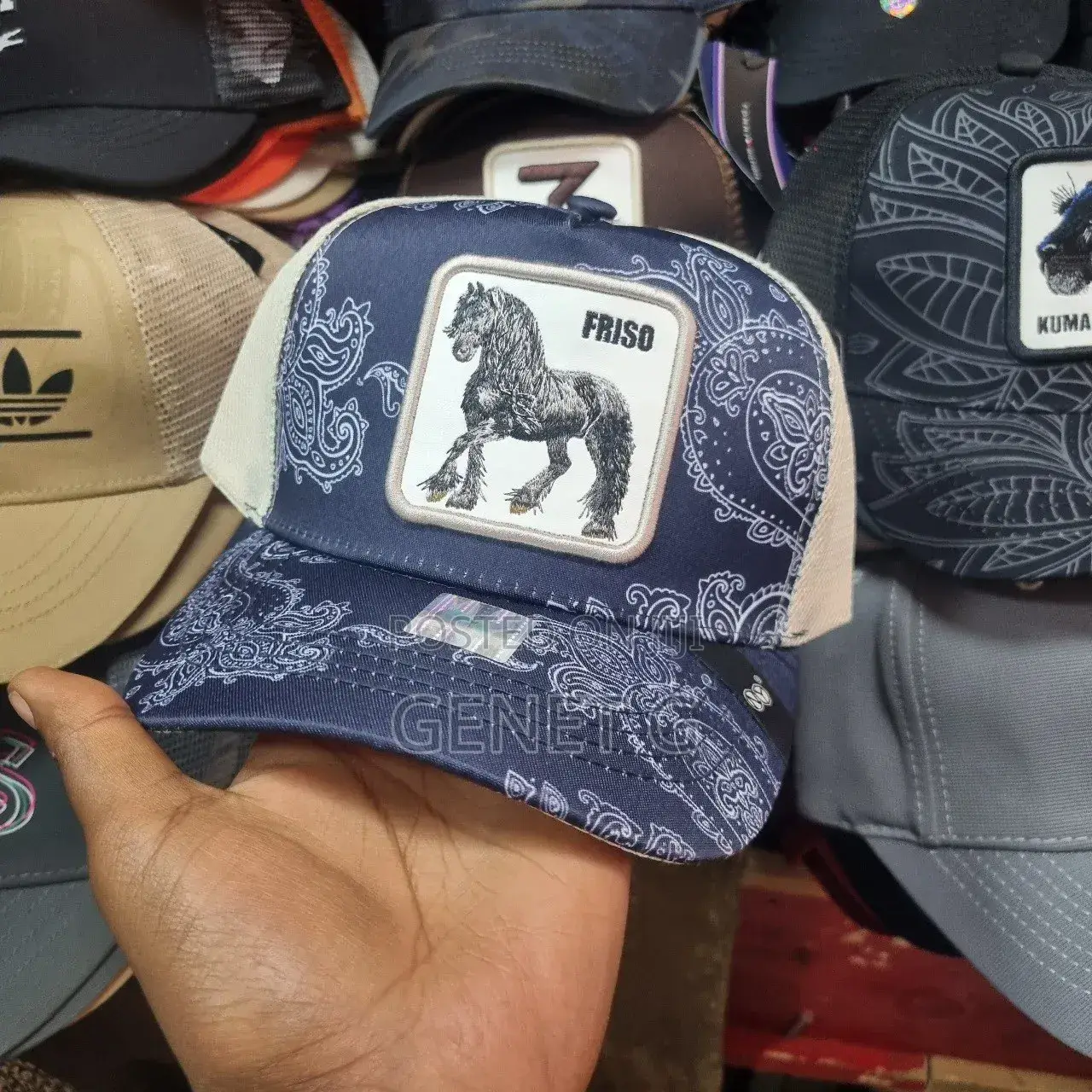 Kuma Cap's
