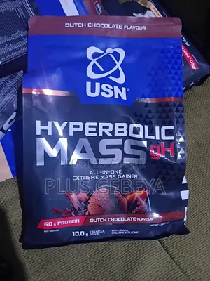 Hyperbolic Mass Gh – Premium Mass Gainer (Dutch Chocolate)