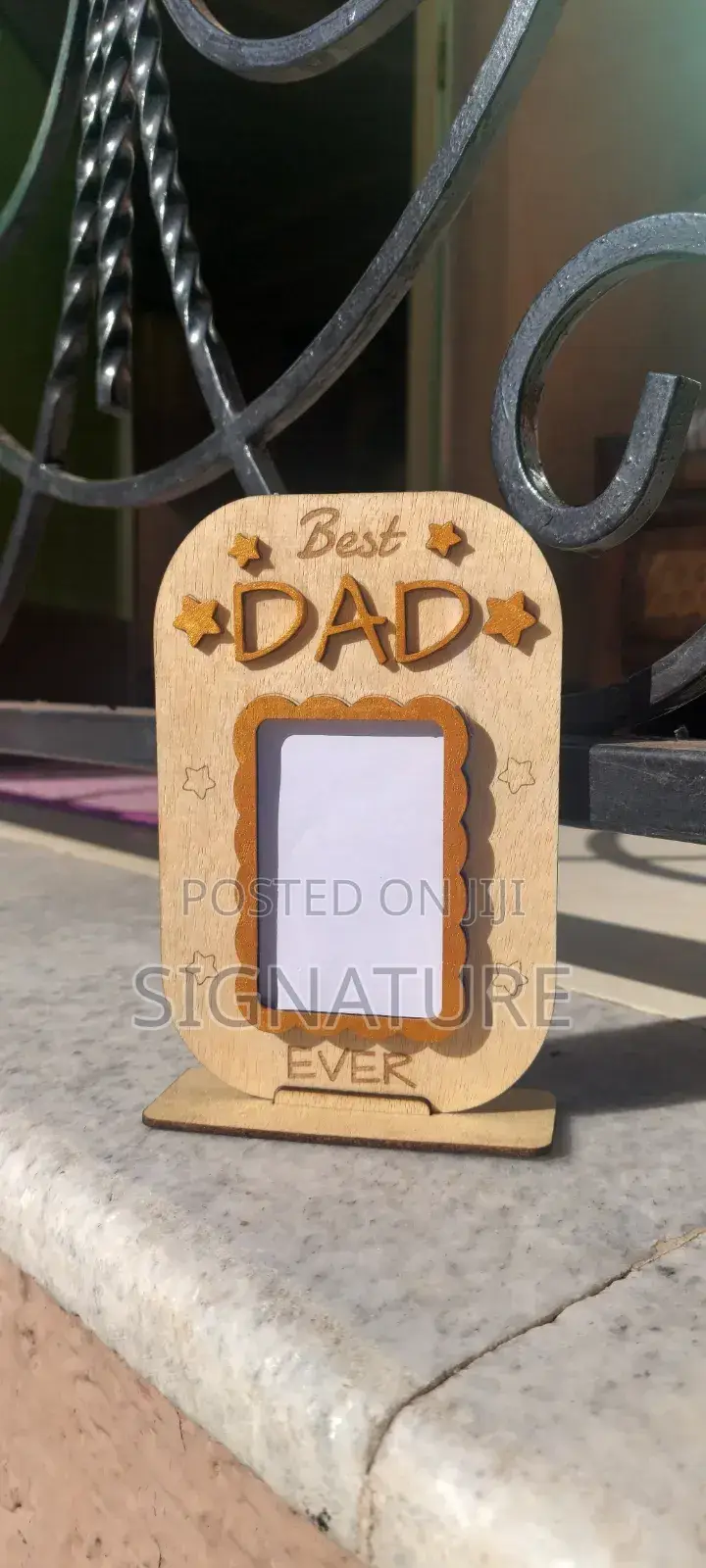 Fathers Gifts| Wooden Photo Frame