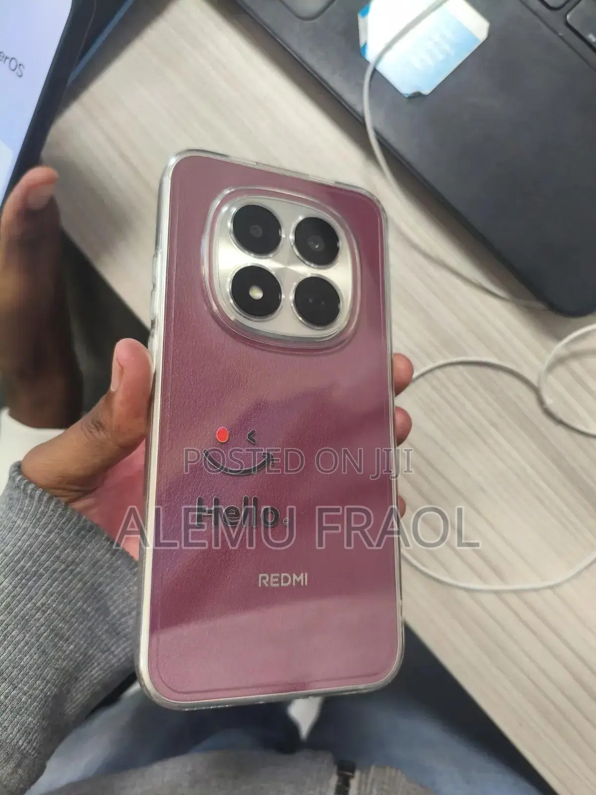 New Xiaomi Redmi Note 15 Pro 256 GB Red