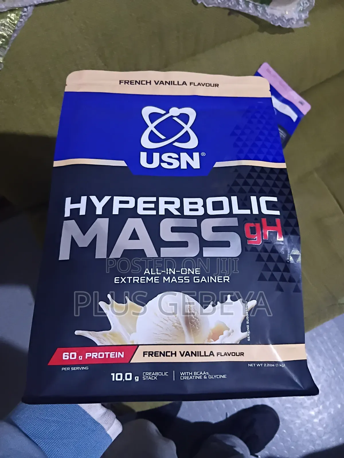 Hyperbolic Mass Gh Weight Gainer 1kg – French Vanilla