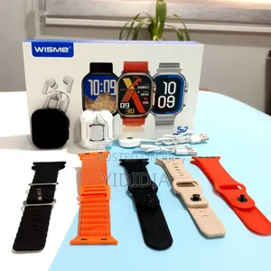 Wisme Ws-X19 Ultra 3 Smartwatch + Wireless Earbuds Set