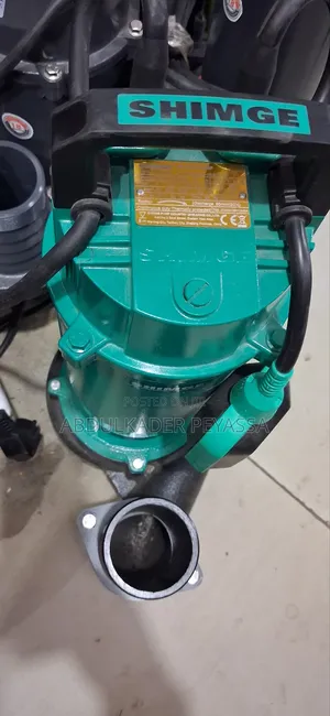 Shimge Sumersible Pump 3hp