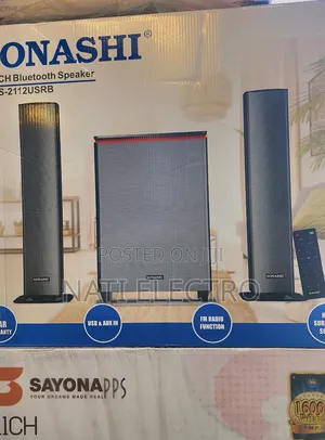 Sonashi Multimedia Speakers