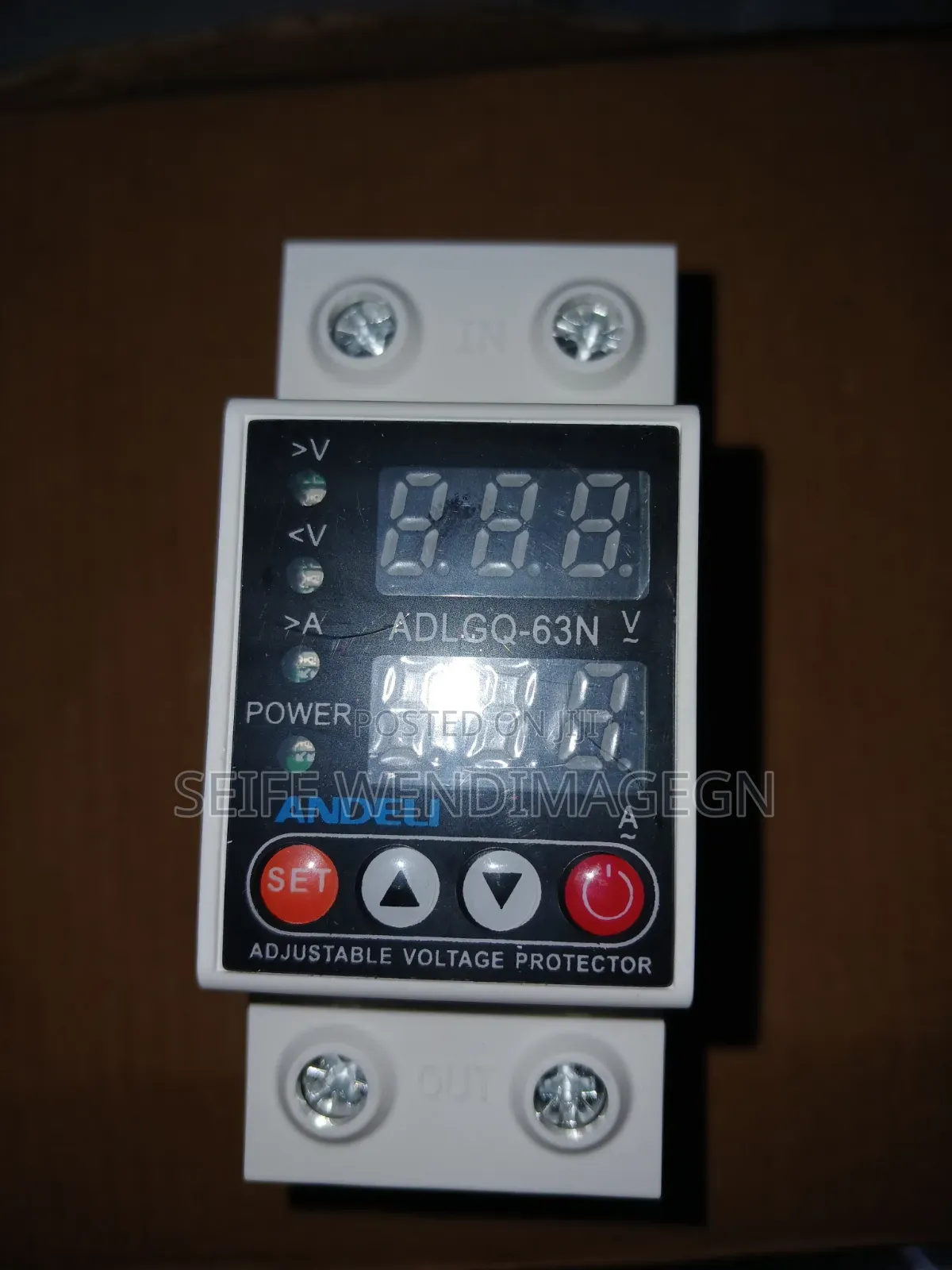 Voltage Protector 63a