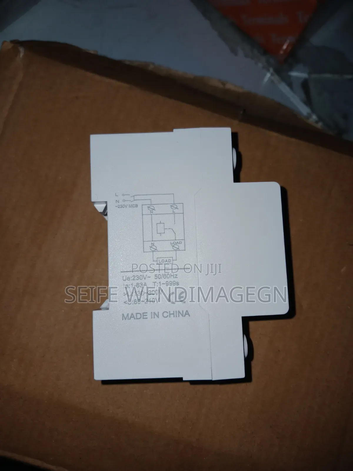 Voltage Protector 63a