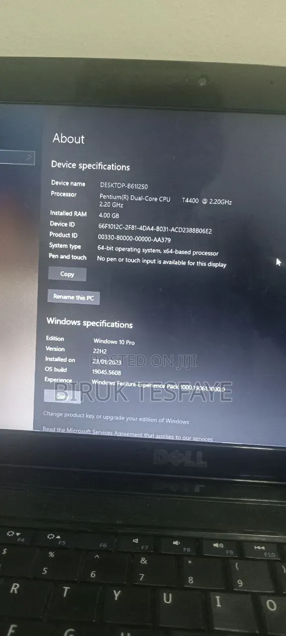 Laptop Dell Inspiron 14 1440 4GB Intel Pentium HDD 320GB