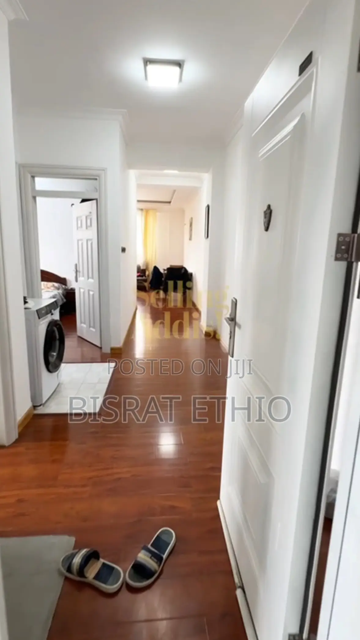 1bdrm Apartment in 6 Kilo መከላከያ College, Arada for sale
