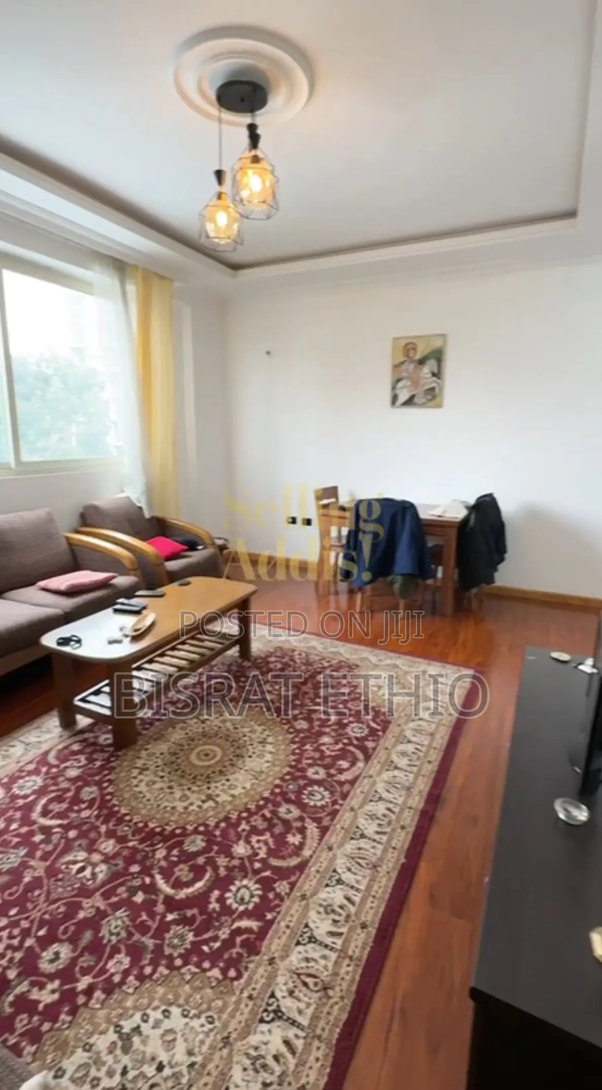 1bdrm Apartment in 6 Kilo መከላከያ College, Arada for sale
