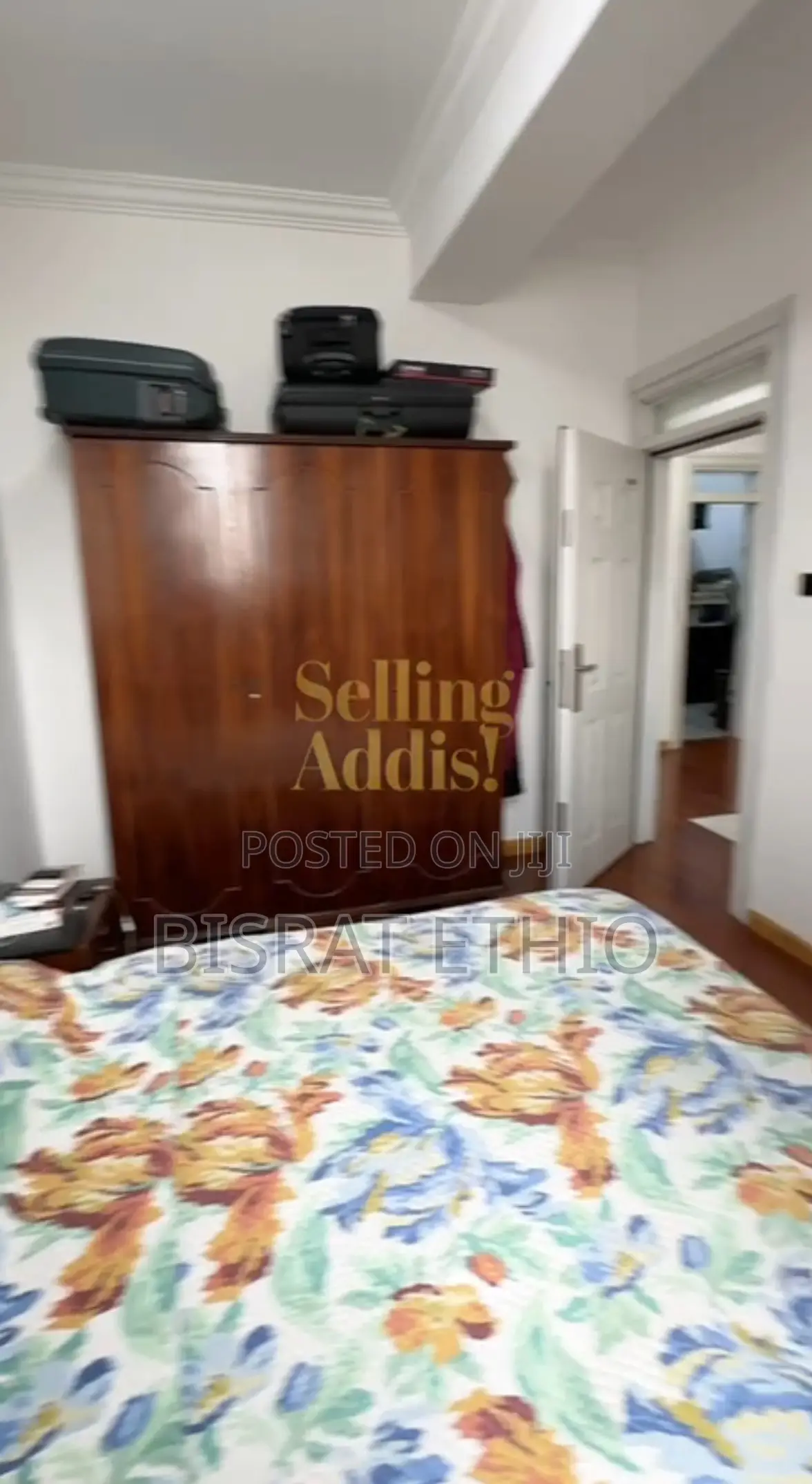 1bdrm Apartment in 6 Kilo መከላከያ College, Arada for sale