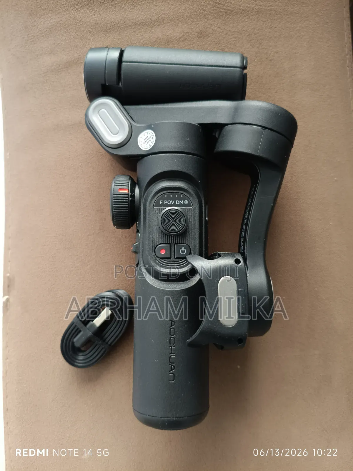 Gimbal Stabilizer for Smartphone