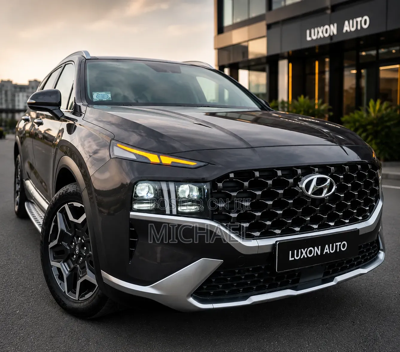 Hyundai Santa Fe 2023 Gray